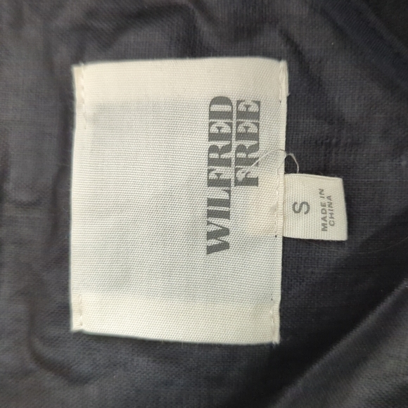 Aritzia Wilfred Free Size S Oversized Jacket in Black - Picture 3 of 14